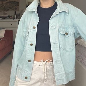 Vintage Lee Denim Jacket - thrifted in California- S